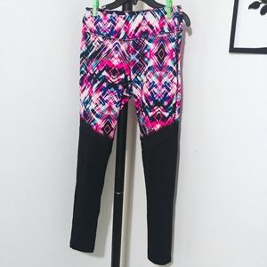 Stylish multicolor yoga pant legging